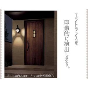 玄関照明 外灯 屋外 照明 センサー付き 人感...の詳細画像2
