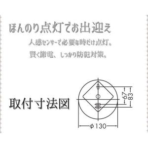 玄関照明 外灯 屋外 照明 センサー付き 人感...の詳細画像3