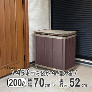 四国化成 屋外収納庫 おしゃれ 物置 屋外 200L 横幅 70cm 倉庫 外用