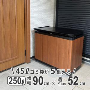 屋外収納庫 おしゃれ 物置 屋外 250L 横幅...の商品画像