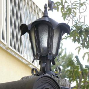 門柱灯 玄関 照明 ガーデンライト 器具 門灯 外灯 屋外 アンティーク風