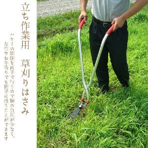草刈り はさみ ハサミ 草刈りはさみ 立ち作業...の詳細画像1
