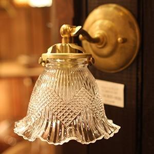 壁付けアンティーク照明