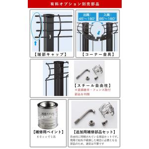 スチールメッシュフェンス(ネットフェンス) 国...の詳細画像5