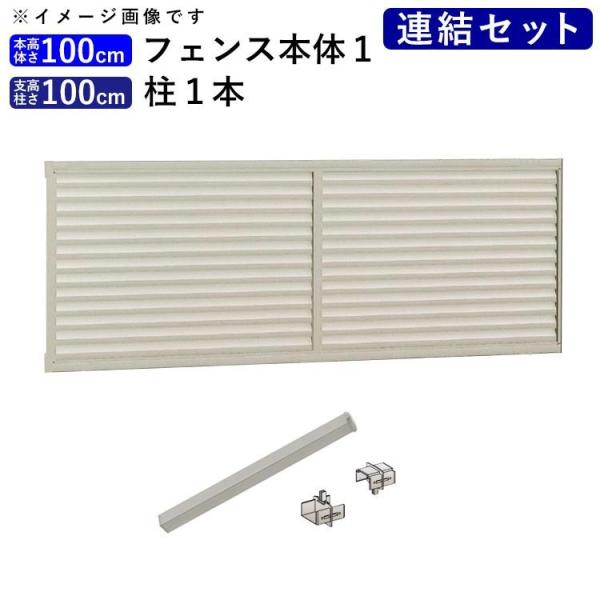 フェンス 目隠し 後付け 目隠しフェンス 外構 アルミフェンス DIY シンプル ルーバーフェンス ...