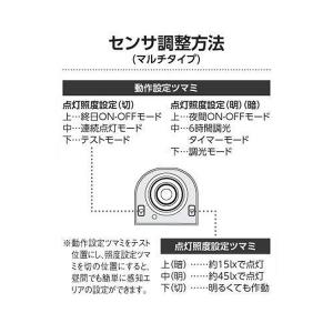 玄関照明 外灯 屋外 照明 センサー付き 人感...の詳細画像4