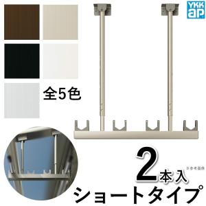 物干し金具　新品未開封　2本セット YKKAP （キロスタイル共用) 2本入 標準 物干しセット BEM-T2-V