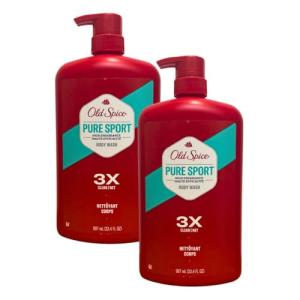 Old Spice ピュアスポーツ 2 in 1 シャンプー 2個パック : あめりか堂