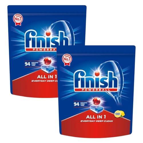 フィニッシュ finish パワーボール オールインワン 94個 ×2袋 コストコ 大容量 セット ...