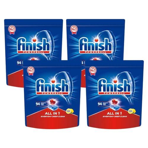 フィニッシュ finish パワーボール オールインワン 94個 ×4袋 セット コストコ 大容量 ...