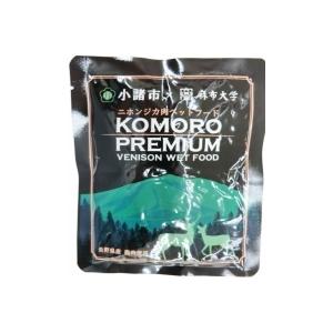 小諸プレミアム ヴェニソン ウェットフード 6個セット（犬用補助食品 