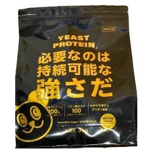 綿半オリジナル 酵母プロテイン ミルクティー風味 3kg(4589458469820)｜kanwa