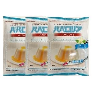かんてんぱぱ ババロリア   ババロアの素   バニラ   オレンジソース付   ファミリーサイズ ...