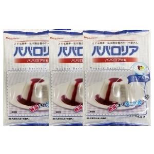 かんてんぱぱ   ババロリア   ババロアの素   ヨーグルト   ブルーベリーソース付   ファミ...