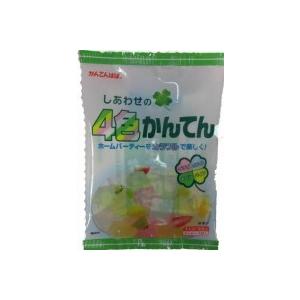 かんてんぱぱ  しあわせの４色かんてん（50gＸ4袋入）10個セット