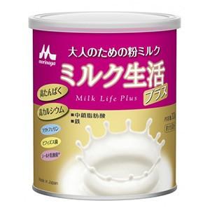 ミルク生活プラス 300ｇ 15回分 3個　森永 大人のための粉ミルク　(4902720133135...