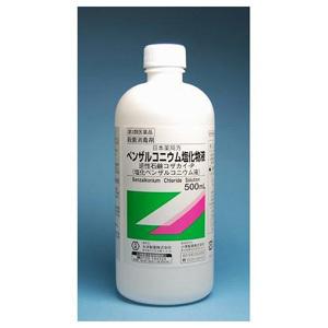 塩化ベンザルコニウム（逆性石鹸）  ５００ｍＬ   第3類医薬品   大洋製薬  (4975175010573)｜kanwa