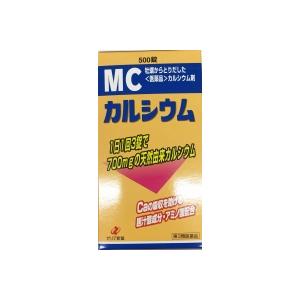 ＭＣカルシウム ５００錠 28個セット 第３類医薬品 ゼリア新薬 (4987103043478-28)｜kanwa