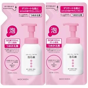 コラージュフルフル 泡石鹸 つめかえ用 ( 210ml )/ デリケートゾーン