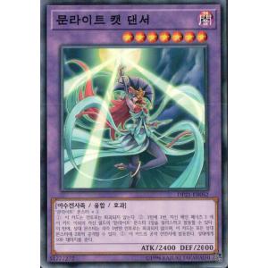 韓国版　遊戯王 月光舞猫姫 【ノーマル】DP21-KR052