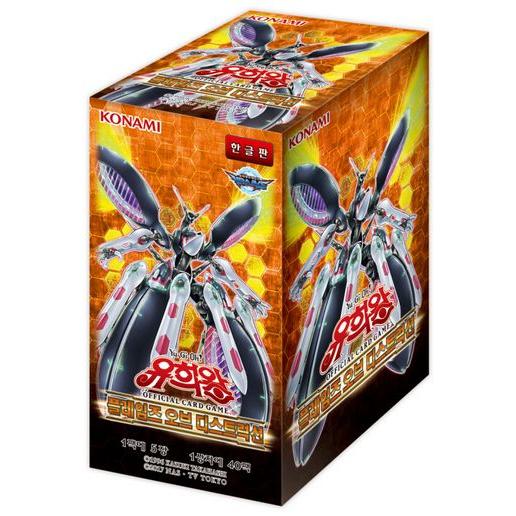 韓国版 遊戯王 FLAMES OF DESTRUCTION BOX