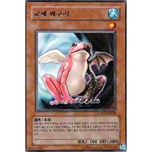 遊戯王 貫ガエル 韓国版 超激レアカード！！！かもしれない 遊戯王 貫ガエル 韓国版 超激レアカード！！！かもしれない 貫