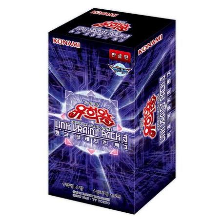 韓国版 遊戯王 LINK VRAINS PACK 3 BOX
