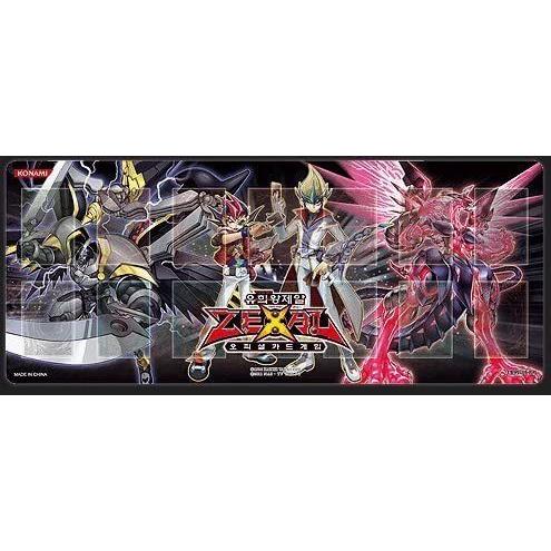 韓国版 遊戯王 プレイマット 「遊馬&amp;カイト」