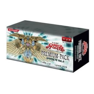韓国版 遊戯王 プレミアムパック vol.6 BOX 1st Edition