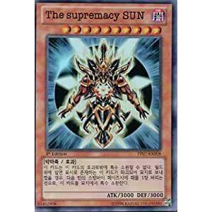 韓国版　遊戯王 The supermacy SUN 【スーパー】 PP07-KR008｜kanyugi