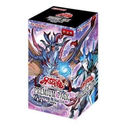 韓国版 遊戯王 プレミアムパック Vol.14 1st Wave BOX
