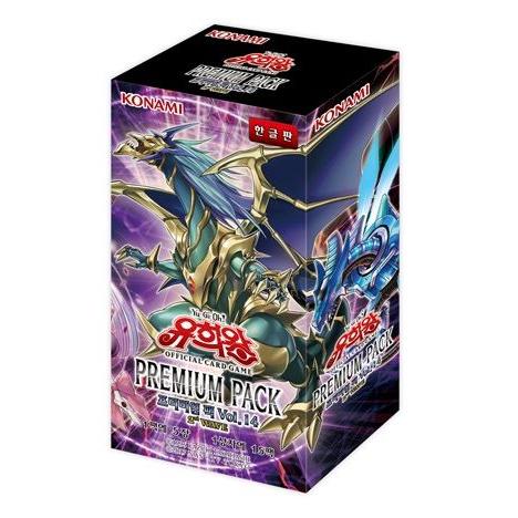 韓国版 遊戯王 プレミアムパック Vol.14 2nd Wave BOX