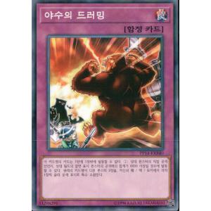 韓国版　遊戯王 獣湧き肉躍り 【ノーマル・パラレル】PP14-KRB40