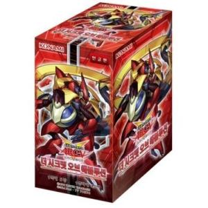 韓国版 遊戯王 THE SECRET OF EVOLUTION BOX