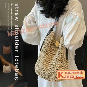 かごバッグ レディース トートバッグ 肩掛け 斜...の商品画像