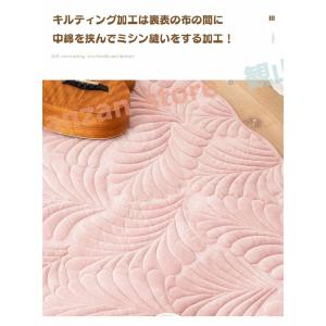 北欧風 カーペット インテリア ラグ おしゃれ...の詳細画像2