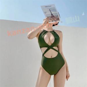 水着 レディース モノキニ ワンピース 水着 ...の詳細画像2
