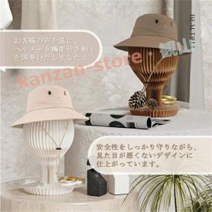 ヘルメット付きハット ヘルメット内蔵バケットハ...の詳細画像2