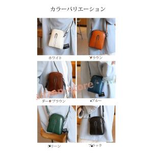 スマホショルダー スマホポシェット 本牛革 ス...の詳細画像2