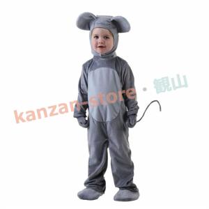 ハロウィン 着ぐるみ 衣装 動物服 マウス ネ...の詳細画像2