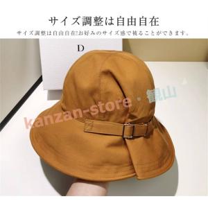 帽子 レディース ハット uvカット帽子 日焼...の詳細画像4