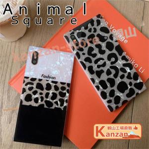 iphone17 17 iphone17pro iphone17AiR AiR iPhoneケース アニマル 柄 スクエア型 | iPhoneSE2 第2世代 iPhoneX iPhone8 8Plus iPhone7