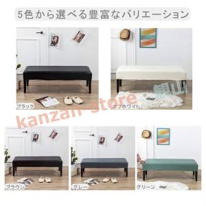 ベンチカバー PUレザー撥水加工 ベンチシート...の詳細画像1