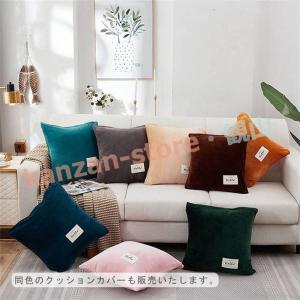ソファー座面カバー 暖かい ソファーカバー 1...の詳細画像4