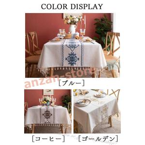 テーブルクロス 食卓カバー 10サイズ テーブ...の詳細画像1