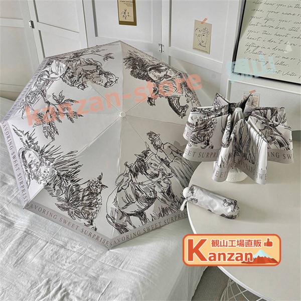 折りたたみ傘 レディース 高級感 ワンタッチ 自動開閉 傘 日傘 大きめ 完全遮光 遮熱 軽量 折り...