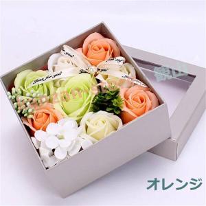母の日 花束 ソープフラワー お花 カーネーシ...の詳細画像4