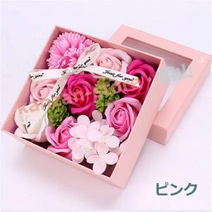 母の日 花束 ソープフラワー お花 カーネーシ...の詳細画像5
