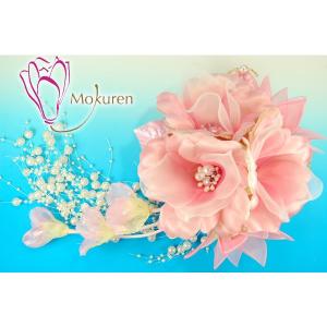 花かんざしパールシャワー 262515p ピンク...の商品画像