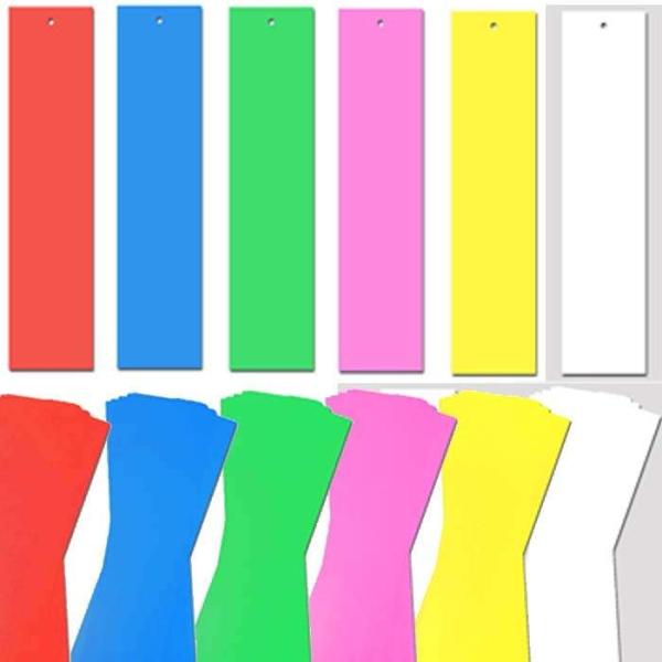 ビニール短冊（たんざく）　6色ビニール短冊　30枚入　雨に濡れても安心　33x8cm　【七夕商品】郵...
